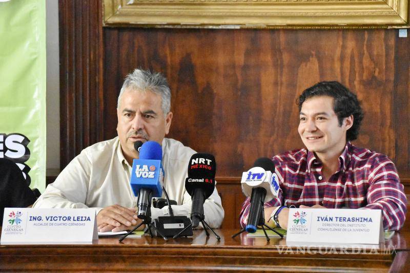 $!Víctor Leija destaca programas orientados al desarrollo juvenil.