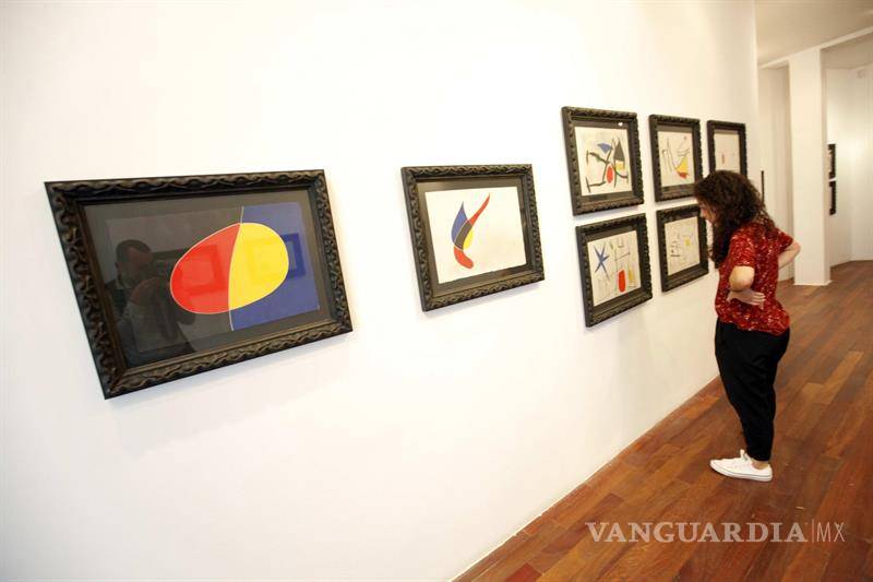 $!Inauguran en Panamá muestra &quot;El cántico del sol&quot; de pintor español Joan Miró