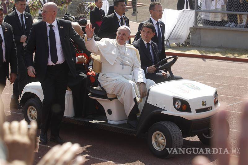$!El Papa Francisco visitó la 'casa del diablo'