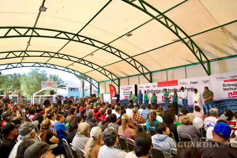 $!La estructura incluye 7.2 toneladas de acero, nuevo concreto, porterías y luminarias LED.