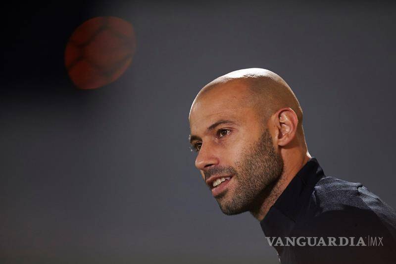 $!Javier Mascherano ve posible desvincularse del Barcelona en 2018