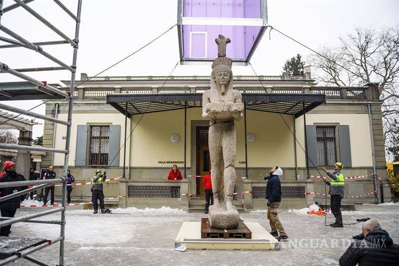 $!Tesoros extraídos de ciudades submarinas de Egipto resucitan Mito de Osiris