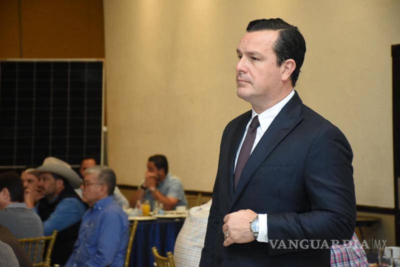 $!El Fiscal General presentó las acciones implementadas por el gobierno estatal en materia de seguridad.