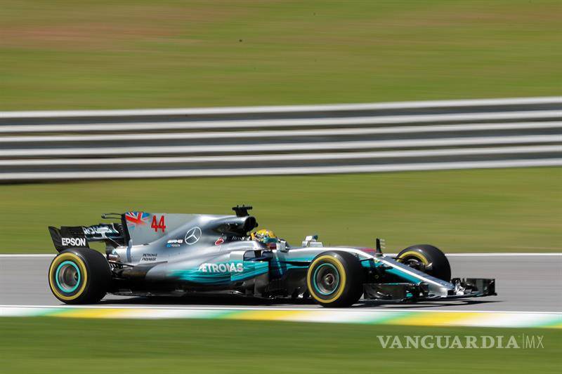 $!Hamilton bate el récord de Interlagos en los primeros libres