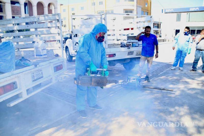 $!Las labores de fumigación se realizarán al amanecer y al atardecer, cuando los mosquitos tienen mayor actividad.