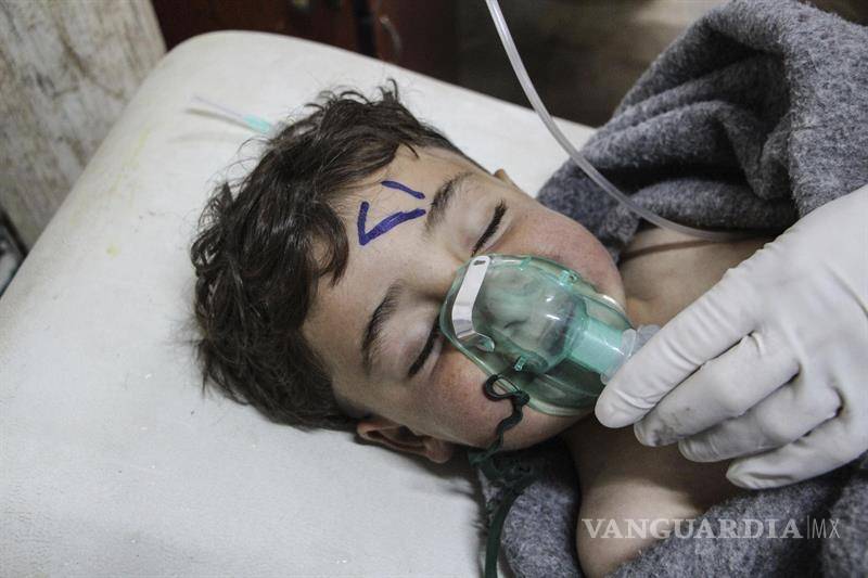 $!Europa responsabiliza a Al Assad por ataque químico en Siria