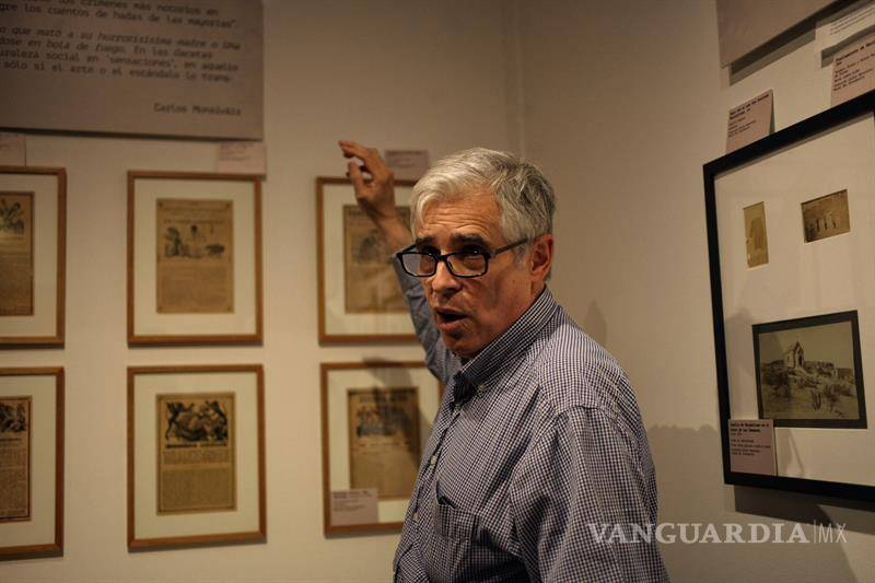 $!México el país de la nota roja, sostiene caricaturista Rafael Barajas, como el Fisgón