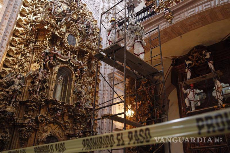 $!Restauran el tempo de Santa Prisca, una joya del barroco en México