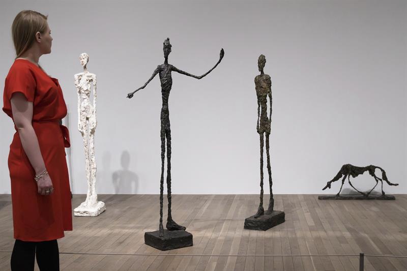 $!&quot;Las mujeres de Venecia&quot; de Giacometti se reencuentran 60 años después