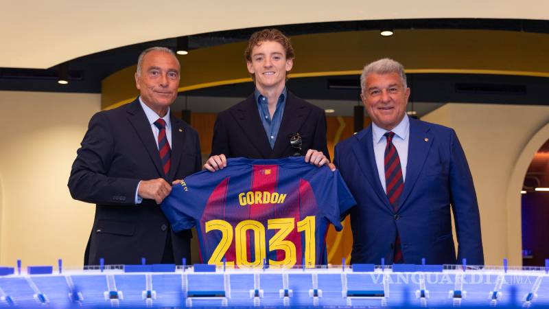 Anthony Gordon Barcelona Amarra Fichaje Millonario De 80 Mde A D as Anthony Gordon Barcelona Amarra Fichaje Millonario De 80 Mde A D as
