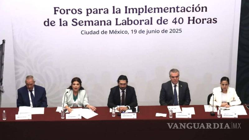 ¿La jornada laboral de 40 horas semanales iniciará en el 2026?