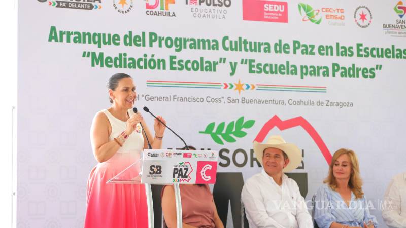 Impulsa DIF Coahuila cultura de paz en las escuelas