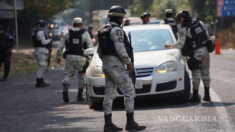 Guardia Nacional integró el 42.7% de las estrategias de seguridad en México
