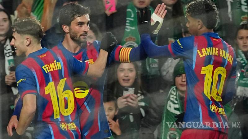 Barcelona vence 2-0 al Racing de Santander y avanza a Cuartos de Final ...