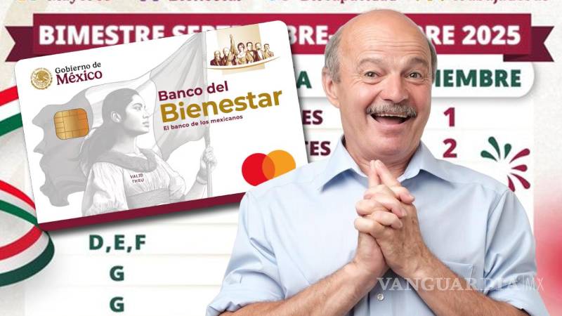 Pensión del Bienestar... ¿Qué apellidos reciben el pago de 6 mil 200 ...