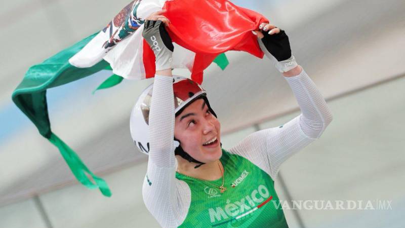 Yareli Acevedo gana oro para México en el Mundial de Ciclismo de Pista 2025