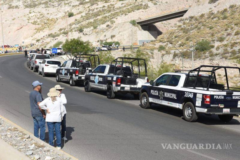 $!La Policía de Torreón también mantendrá las acciones de vigilancia en este punto turístico durante los días santos.