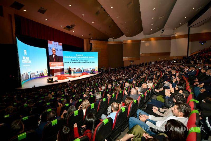 $!Representantes empresariales, académicos y militares asistieron al evento.