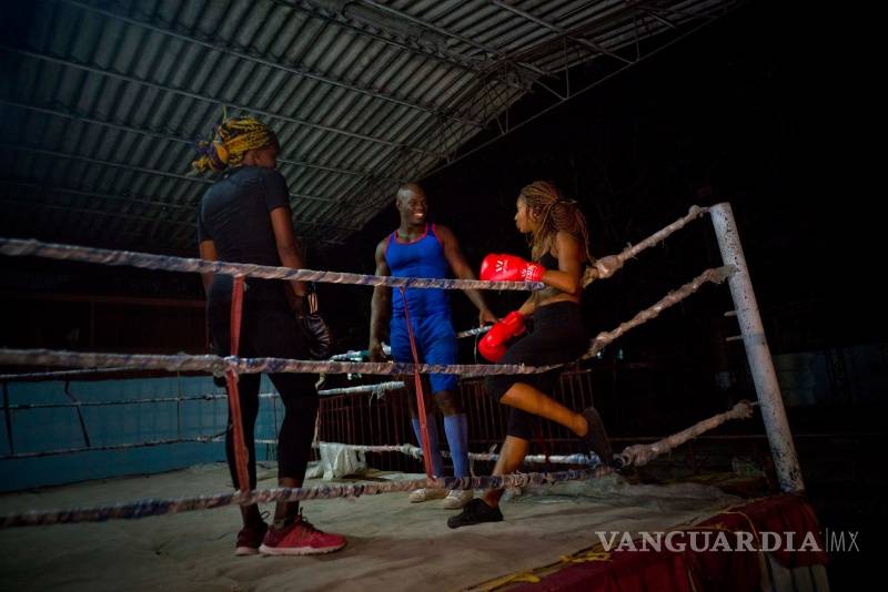 $!Desde el ring, mujeres cubanas luchan por ser reconocidas
