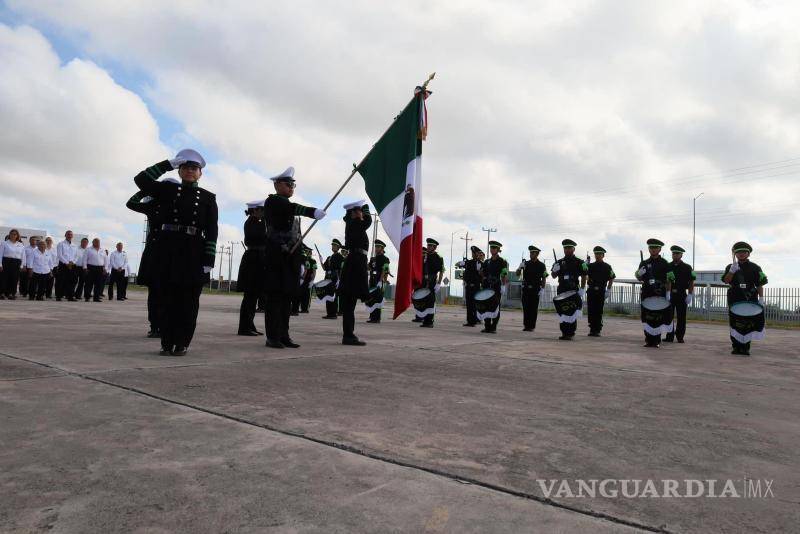 $!Con honores a la bandera la UTRCC da inicio a la semana de celebraciones por su 22º aniversario.