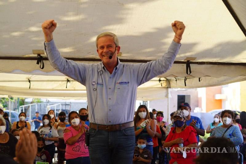 $!No paran los recorridos de los candidatos a la alcaldía de Torreón