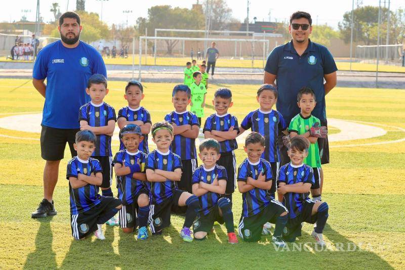 $!Los pequeños futbolistas aseguraron su pase al Nacional “A” que se disputará en Sinaloa.