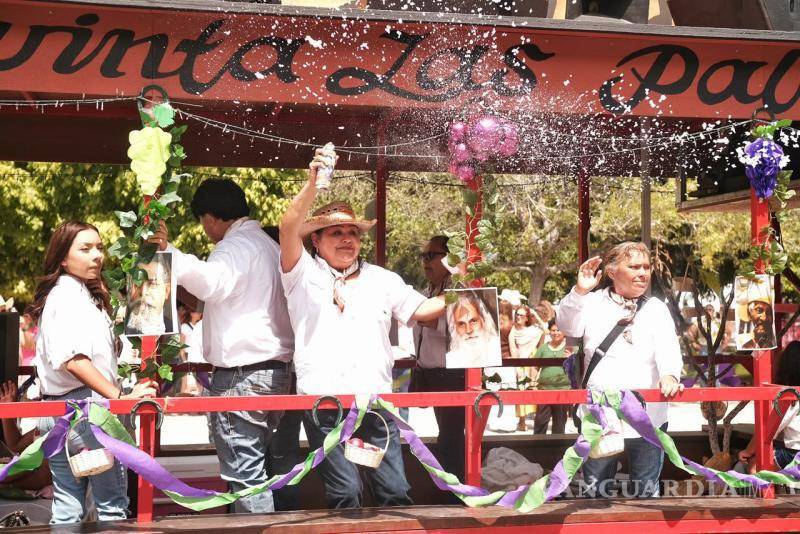 $!Cientos de cabalgantes arribaron a Cuatro Ciénegas para culminar la edición 38 de la Cabalgata Tradicional, en el marco de la Feria de la Uva 2026.