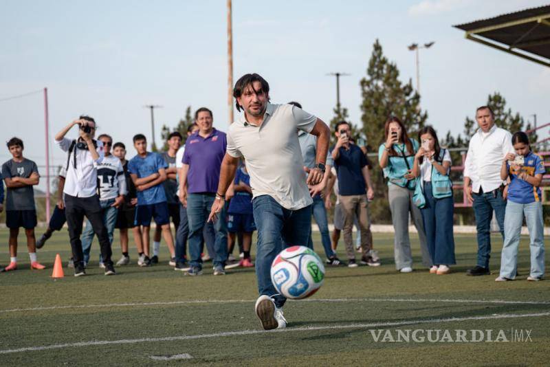 $!“Kikín” Fonseca destacó el trato cálido de los saltillenses.