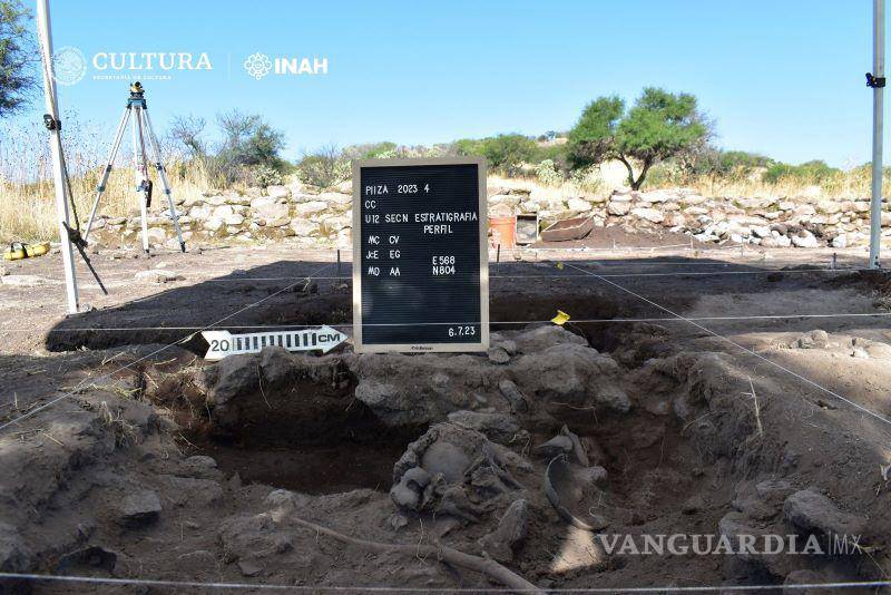 $!El hallazgo se realizó en la zona arqueológica de La Ferrería.