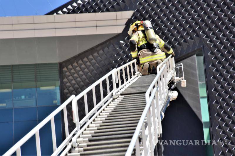 $!Quien quiera realizar un simulacro puede pedir informes a través de la página de Facebook de Protección Civil y Bomberos de Torreón.