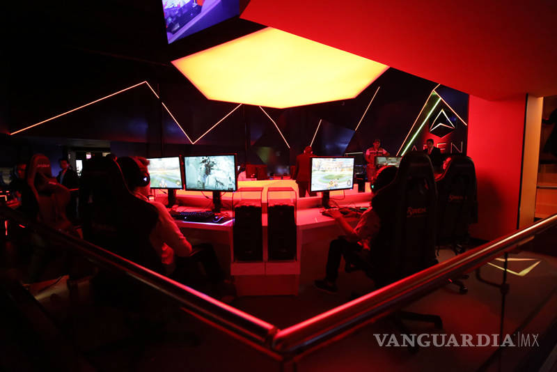 $!Inauguran arena pro-gamer The Place to Play en CDMX