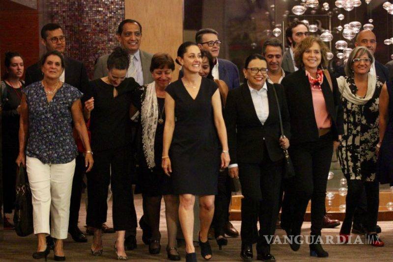$!Claudia Sheinbaum presenta a integrantes de su gabinete
