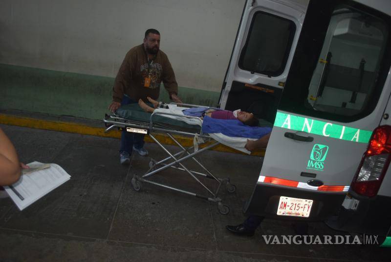 $!Una de ellas permanece hospitalizada con pronóstico reservado.