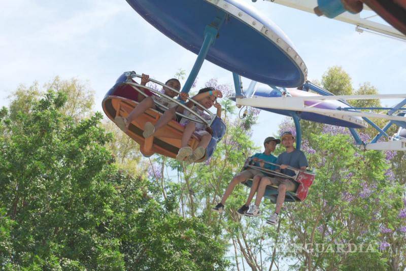 $!El Bosque Urbano se llenó de risas y colores para celebrar a las hijas e hijos de los trabajadores de La Ola