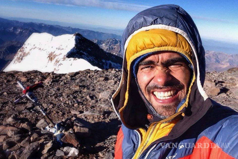 $!Daniel Araiza y Enrique González, montañistas mexicanos, pierden la vida en Perú