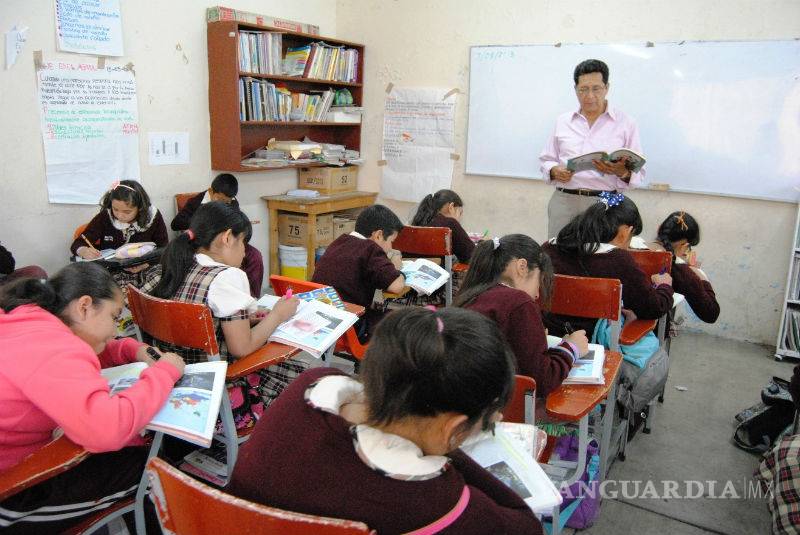 Piden 8% del PIB para la educación