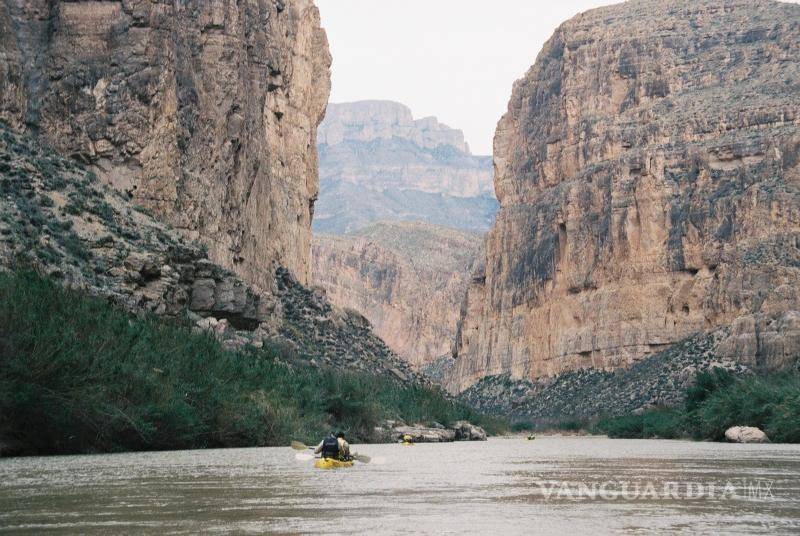 $!Un grupo de expedicionarios partirá desde Saltillo para recorrer 42 kilómetros en kayak desde Boquillas del Carmen hasta La Linda en un viaje de cuatro días.