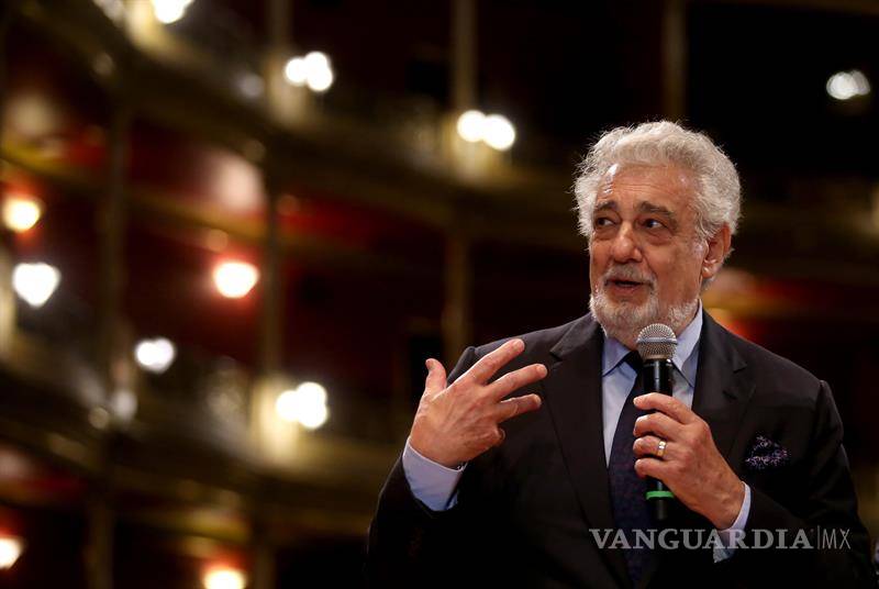 $!México es potencia mundial en materia de ópera: Plácido Domingo