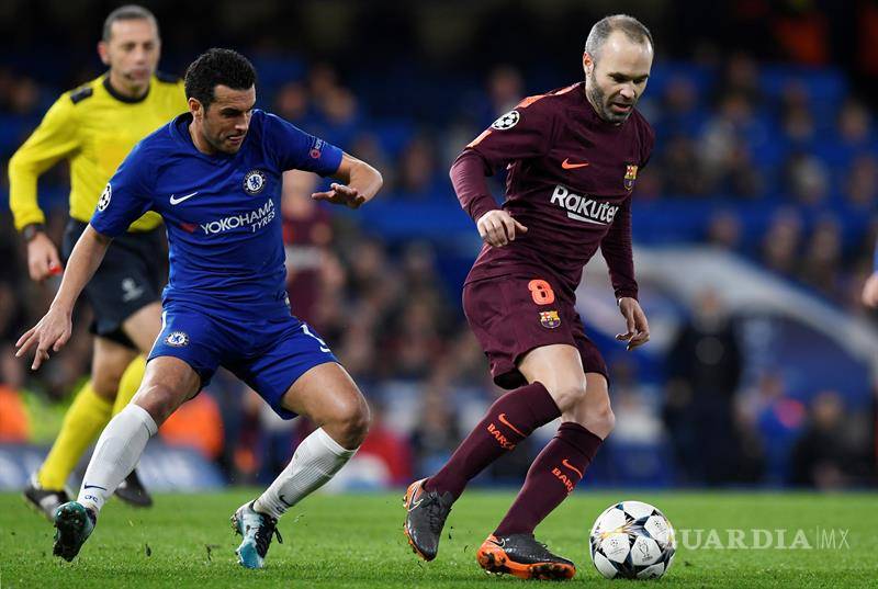 $!Messi rompió la 'maldición blue' y marcó en el empate del Barcelona en Stamford Bridge