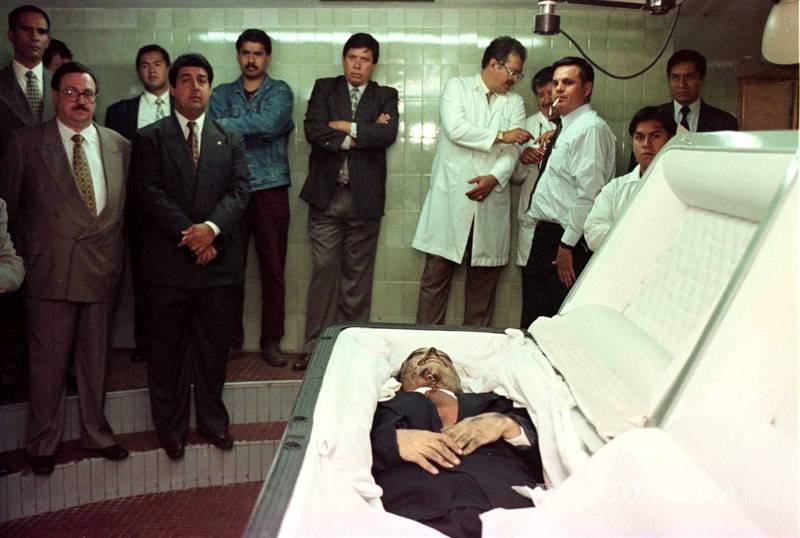 $!A poco más de 20 años, aún queda la duda sobre la muerte de Amado Carrillo, el 'Señor de los Cielos', líder del Cártel de Juárez