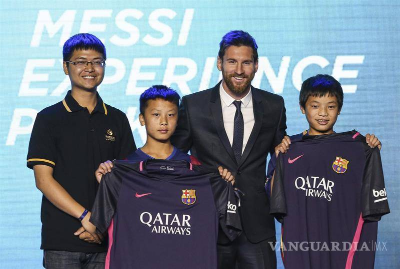 $!Construyen un parque temático sobre Messi en China