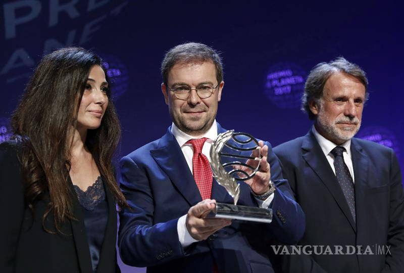 $!Javier Sierra gana el Premio Planeta de Novela