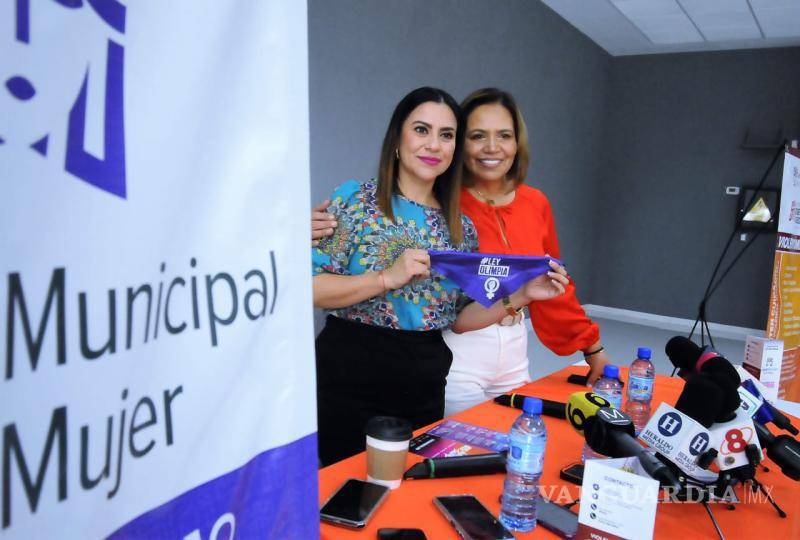 $!El movimiento nacional que dio origen a la Ley Olimpia busca proteger la intimidad sexual de las personas.