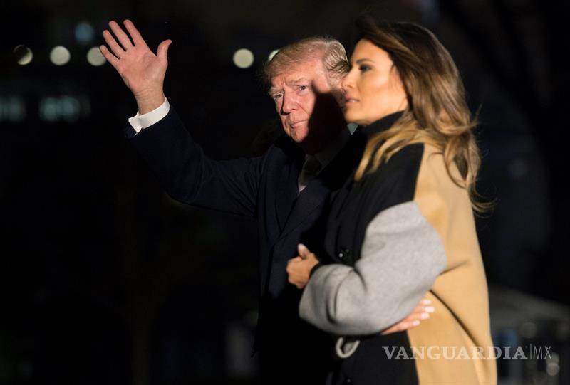 $!Melania Trump visita memorial del Holocausto tras cancelar su viaje a Davos