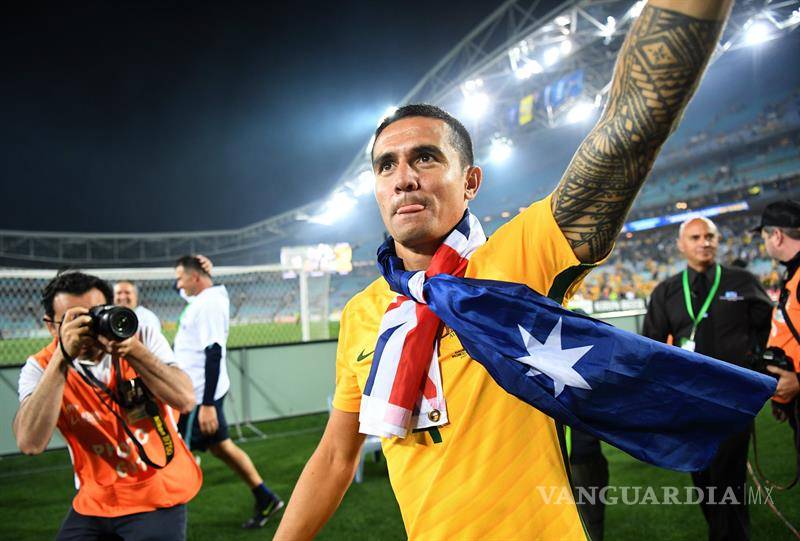 $!Australia elimina a Honduras y Califica al Mundial