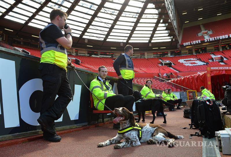 $!Suspenden el Manchester United-Bournemouth por riesgo de bomba