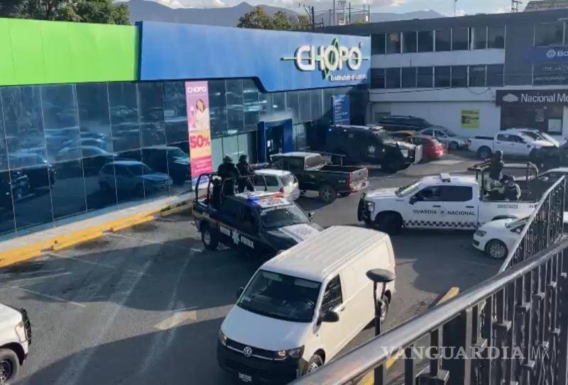 $!Traslado de preso del Cefereso de Ramos Arizpe causa movilización en Saltillo