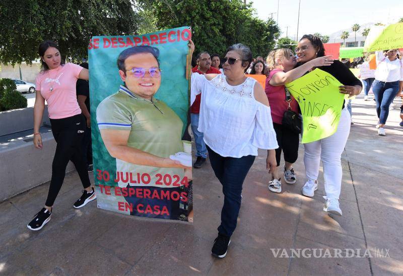 $!El joven ya lleva 14 días desaparecido y su familia vive en la zozobra.