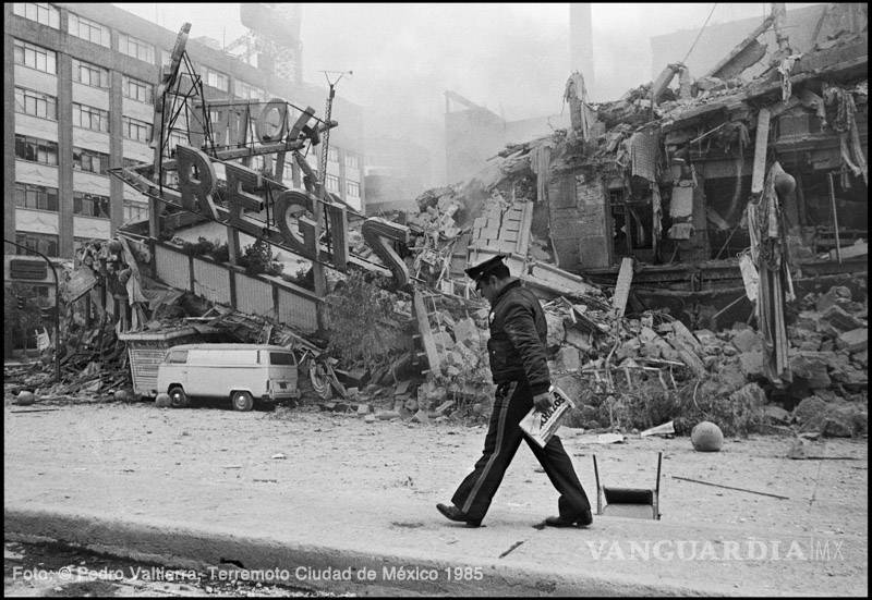 $!A 31 años, así fue el terremoto del 85 (Fotogalería)