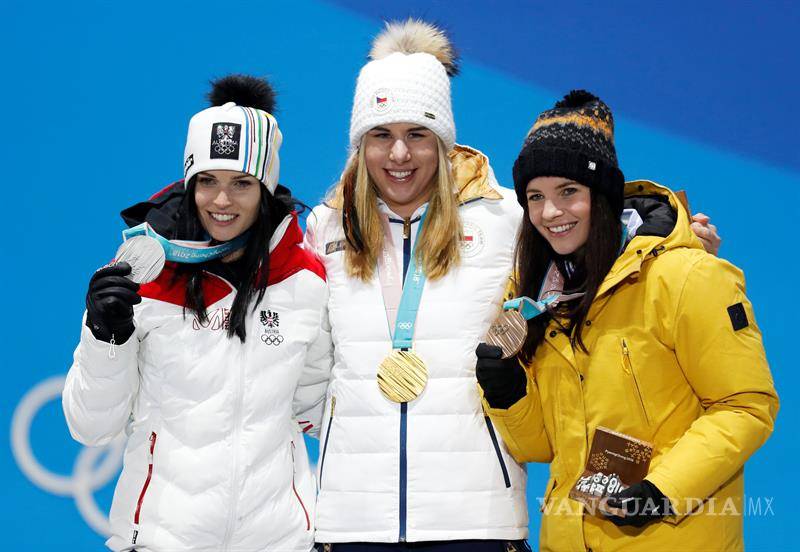 $!¡Sorpresa en PyeongChang! Lindsey Vonn se queda sin medalla en el esquí